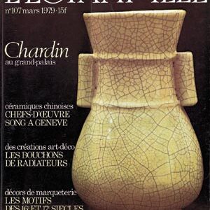 L'Objet d'Art n° 107Chardin au Grand Palais