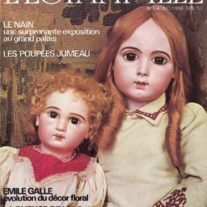 L'Objet d'Art n° 104Le nain (exposition au Grand Palais)