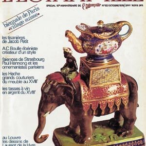 L'Objet d'Art n° 102Les tisanières de Jacob Petit