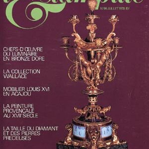 L'Objet d'Art n° 99Chefs-d'oeuvres du luminaire en bronze doré