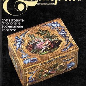 L'Objet d'Art n° 96Chefs-d'oeuvres d'horloge et d'émaillerie à Genève