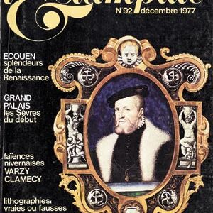 L'Objet d'Art n° 92Ecouen, splendeurs de la Renaissance