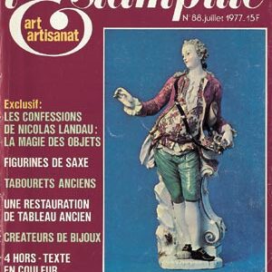 L'Objet d'Art n° 88Les confessions de Nicolas Landau