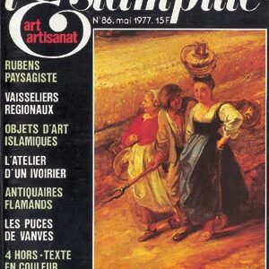 L'Objet d'Art n° 86Rubens : Paysagiste