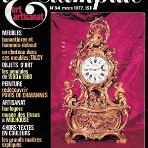 L'Objet d'Art n° 84Bonnetières et hommes-debout