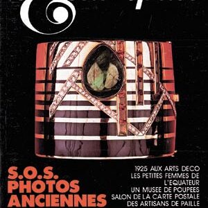 L'Objet d'Art n° 81S.O.S photos anciennes