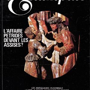 L'Objet d'Art n° 80L'affaire petrides devant les assises