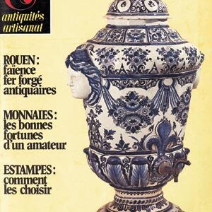 L'Objet d'Art n° 53Rouen : Faïence fer forgé antiquaires