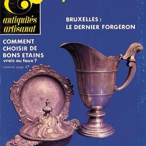L'Objet d'Art n° 50Bruxelles : Le dernier forgeron