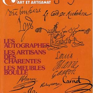 L'Objet d'Art n° 44Les autographes