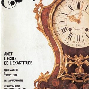 L'Objet d'Art n° 20Anet : l'école de l'exactitude