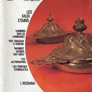L'Objet d'Art n° 19Les faux étaints