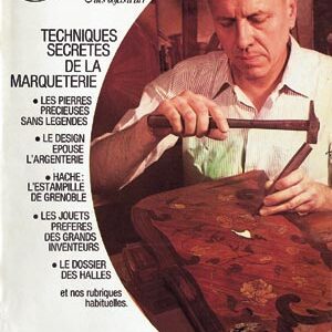 L'Objet d'Art n° 16Technique secrète de la marqueterie