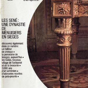 L'Objet d'Art n° 15Les sené : une dynastie de menuisiers en sièges
