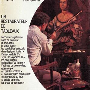 L'Objet d'Art n° 14Un restaurateur de tableaux