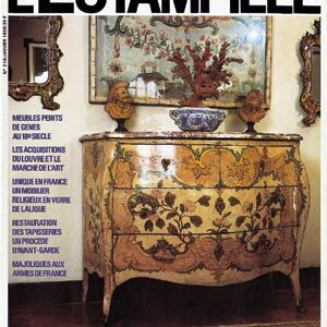 L'Objet d'Art n° 210Séduction du mobilier peint génois