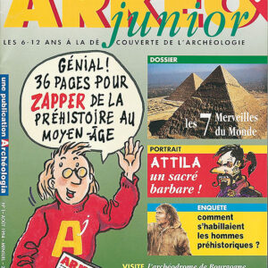 Arkéo junior n° 1Attila, un sacré barbare !