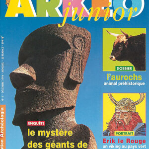 Arkéo junior n° 4Le mystère des géants de l'île de Pâques