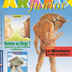 Arkéo junior n° 6Le Minotaure