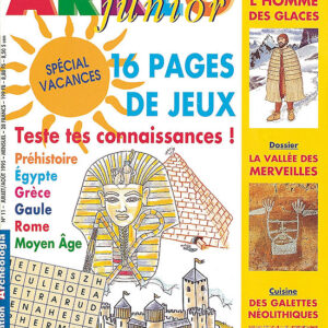 Arkéo junior n° 11Spécial vacances