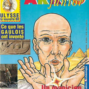 Arkéo junior n° 17Un magicien en Egypte