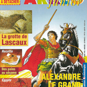 Arkéo junior n° 18Alexandre le Grand