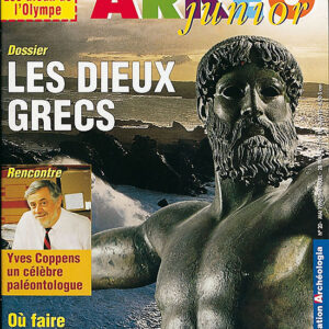 Arkéo junior n° 20Les dieux grecs