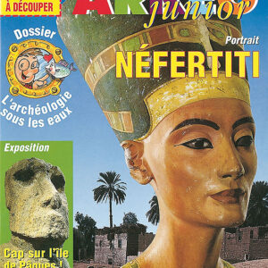 Arkéo junior n° 21Néfertiti