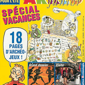 Arkéo junior n° 22Spécial vacances