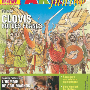 Arkéo junior n° 23Clovis, roi des Francs