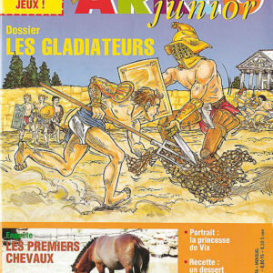 Arkéo junior n° 24Les gladiateurs