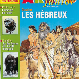 Arkéo junior n° 27Les Hébreux