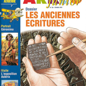 Arkéo junior n° 28Les anciennes écritures