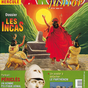 Arkéo junior n° 29Les Incas