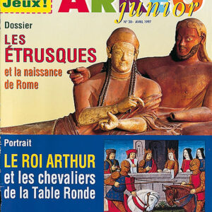 Arkéo junior n° 30Les Etrusques