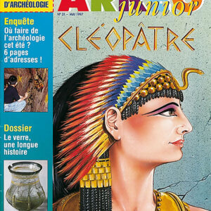 Arkéo junior n° 31Cléopâtre