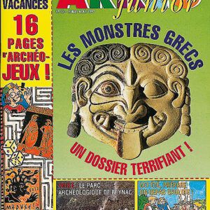 Arkéo junior n° 33Les monstres grecs