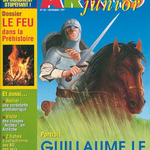 Arkéo junior n° 34Guillaume le Conquérant