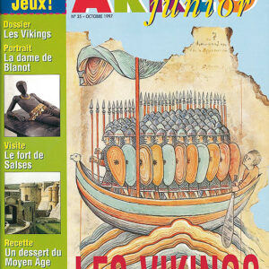 Arkéo junior n° 35Les Vikings