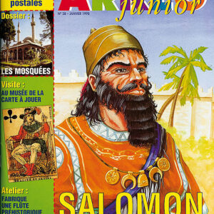 Arkéo junior n° 38Salomon, roi d'Israël