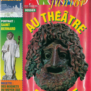 Arkéo junior n° 39Au théâtre en Grèce