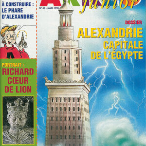 Arkéo junior n° 40Alexandrie, capitale de l'Egypte