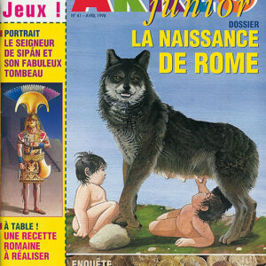 Arkéo junior n° 41La naissance de Rome