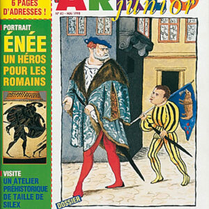 Arkéo junior n° 42Les enfants au Moyen Âge