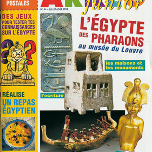 Arkéo junior n° 44L'Egypte des pharaons