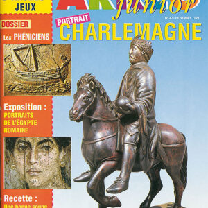 Arkéo junior n° 47Portrait : Charlemagne