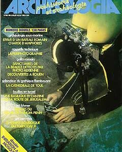 Archéologia n° 181Archéologie sous marine
