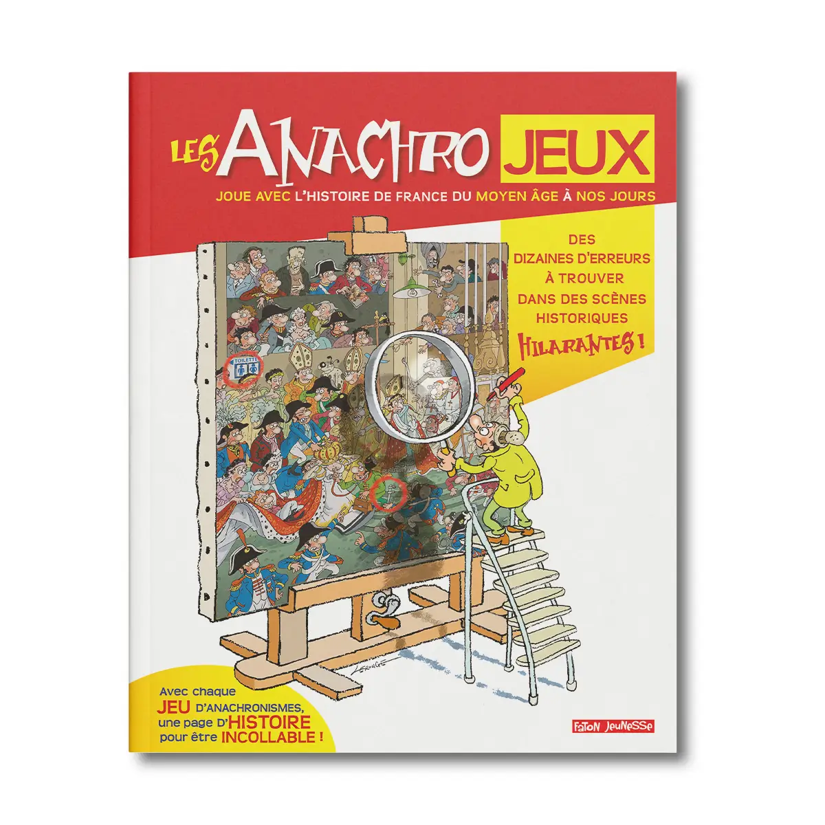 Anachro Jeux, T1 - Éditions Faton