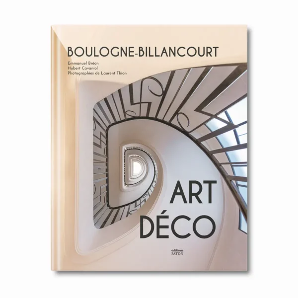 Art déco, Boulogne-Billancourt - Editions Faton