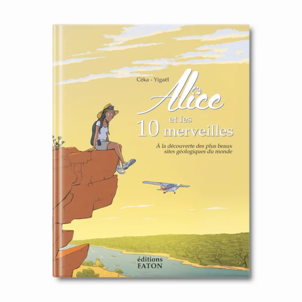 BD Alice et les 10 merveilles - Editions Faton